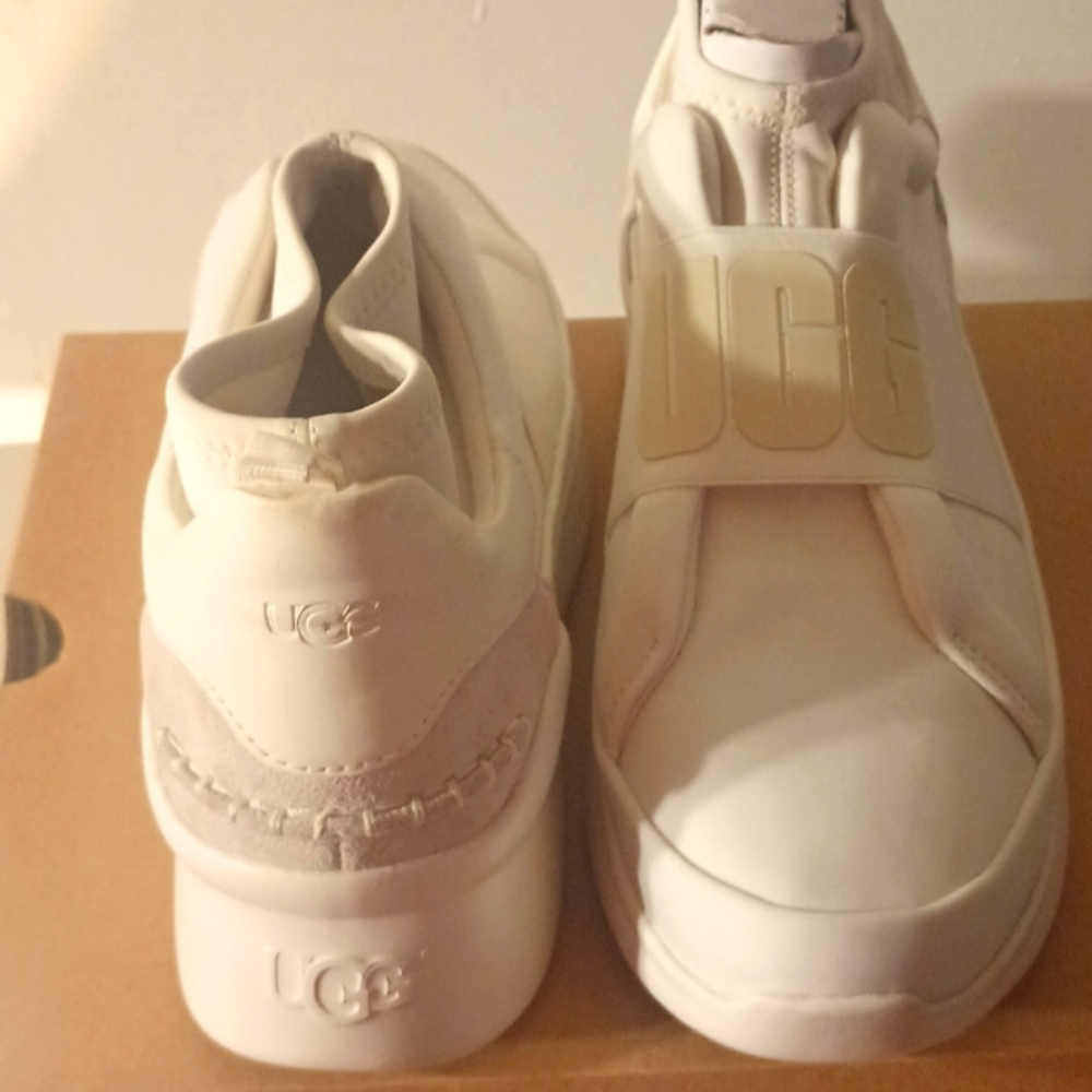 UGG Women's White Sneakers